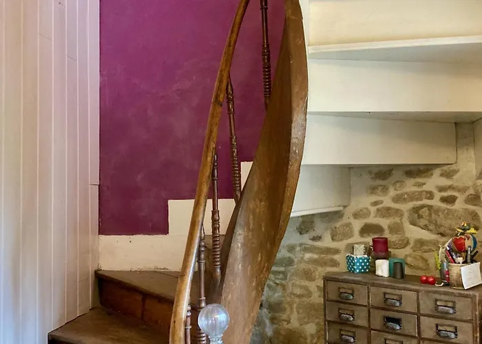 Дом отдыха Maison Sympa En Centre-bourg