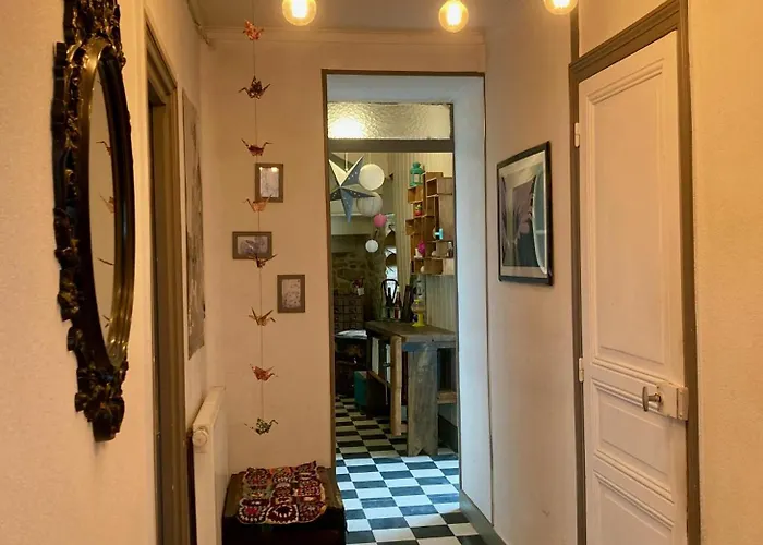 Дом отдыха Maison Sympa En Centre-bourg Montebourg