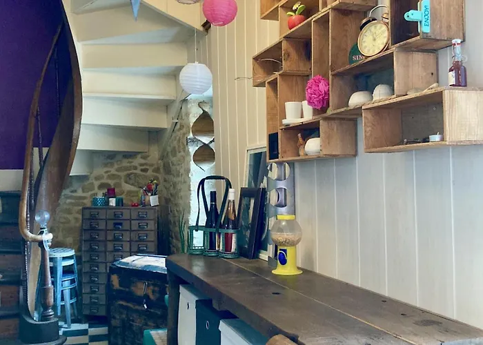 Дом отдыха Maison Sympa En Centre-bourg *