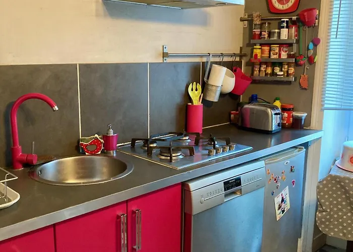 Maison Sympa En Centre-bourg Дом отдыха *