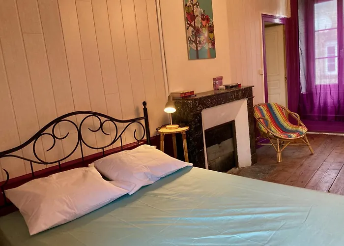 Дом отдыха Maison Sympa En Centre-bourg Montebourg